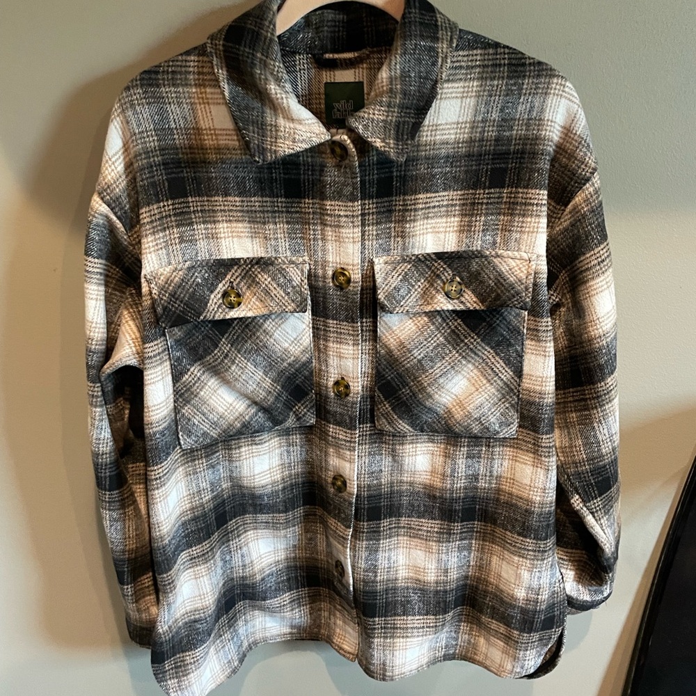 Wild fable flannel